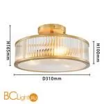 Потолочный светильник Favourite Radiales 3099-3C - Фото 1