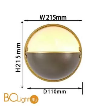 Настенный светильник Favourite Radius 2935-1W - Фото 1