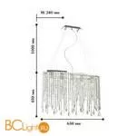 Подвесной светильник Favourite Rain 1692-5P - Фото 0