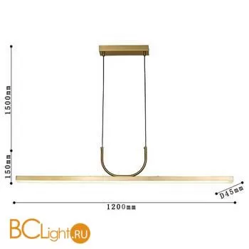 Подвесной светильник Favourite Raya 4097-2P - Фото 1