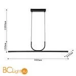 Подвесной светильник Favourite Raya 4096-1P - Фото 1