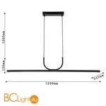 Подвесной светильник Favourite Raya 4096-2P - Фото 1