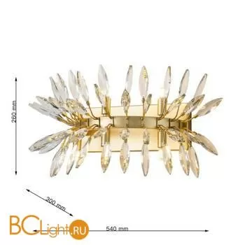 Настенный светильник Favourite Rays 4058-6W - Фото 1