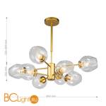 Люстра Favourite Recens 2625-8P - Схема