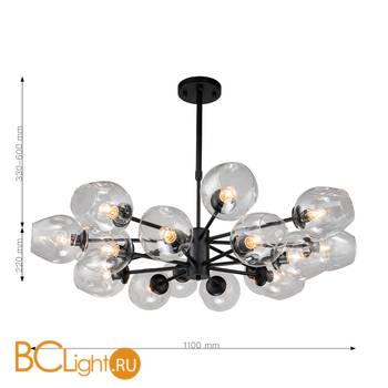 Люстра Favourite Recens 2626-16P - Схема