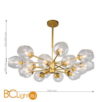 Люстра Favourite Recens 2625-16P - Схема