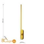 Бра Favourite Reed 3001-1W - Фото 1