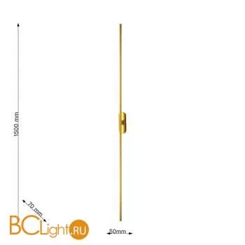 Бра Favourite Reed 3001-3W - Фото 1