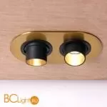 Встраиваемый светильник Favourite Retro 2790-2C - Фото 0