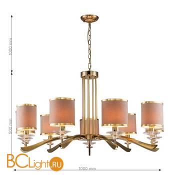 Подвесная люстра Favourite Rocca 2689-9P - Схема