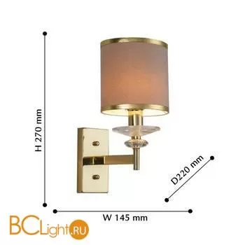 Бра Favourite Rocca 2689-1W - Фото 1
