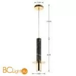 Подвесной светильник Favourite Rocky 2746-1P - Фото 1