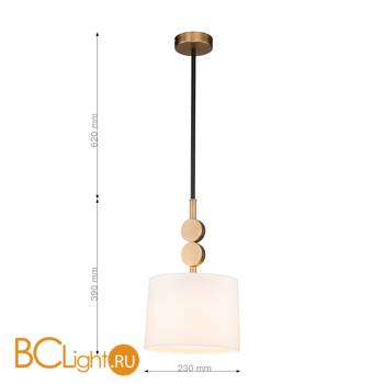 Подвесной светильник Favourite Roshe 2624-1P - Схема