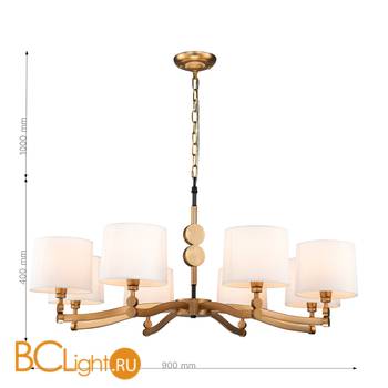 Люстра Favourite Roshe 2624-8P - Схема