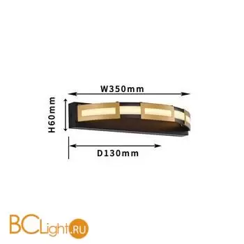 Настенный светильник Favourite Rota 4131-1W - Фото 1