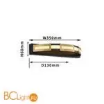 Настенный светильник Favourite Rota 4131-1W - Фото 1