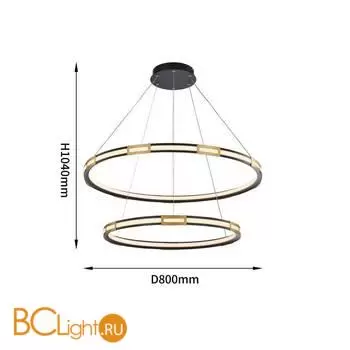 Подвесной светильник Favourite Rota 4131-2P - Фото 1