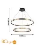 Подвесной светильник Favourite Rota 4131-2P - Фото 1