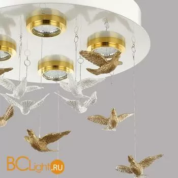 Потолочный светильник Favourite Rudel 1782-4U - Фото 0