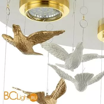 Потолочный светильник Favourite Rudel 1782-4U - Фото 1