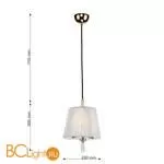 Подвесной светильник Favourite Sade 2690-1P - Фото 1