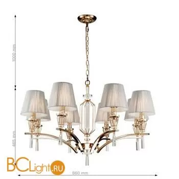 Люстра Favourite Sade 2690-8P - Фото 1