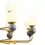 Люстра Favourite Sangamarmer 3009-12P - Фото 1