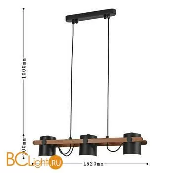 Подвесной светильник Favourite Scandy 3004-3P - Фото 1