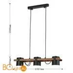 Подвесной светильник Favourite Scandy 3004-3P - Фото 1