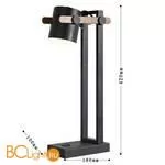 Настольная лампа Favourite Scandy 3004-1T - Фото 1