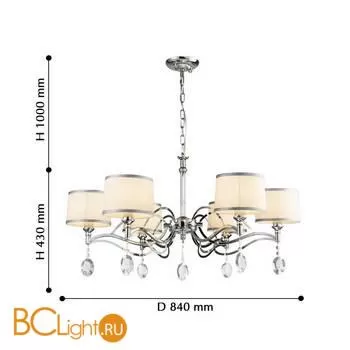 Люстра Favourite Semina 2707-6P - Фото 1