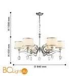 Люстра Favourite Semina 2707-6P - Фото 1