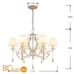 Люстра Favourite Silena 2635-6P - Схема