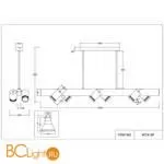 Люстра Favourite Six 4074-6P - Фото 4