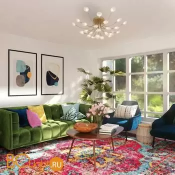 Потолочный светильник Favourite Skein 4197-28C - Фото 1