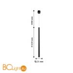 Подвесной светильник Favourite Somnium 2235-1P - Схема