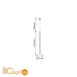 Подвесной светильник Favourite Somnium 2237-1P - Схема