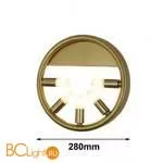 Настенный светильник Favourite Sparkle 2981-5W - Фото 0