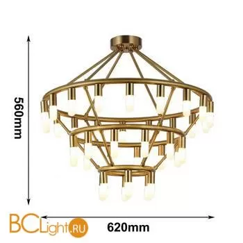 Люстра Favourite Sparkle 2981-36P - Фото 0