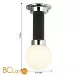 Потолочный светильник Favourite Sphere 2955-1P - Фото 1