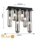 Люстра Favourite Stalactit 4454-6P - Фото 1