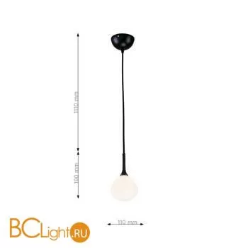 Подвесной светильник Favourite Suri 2688-1P - Фото 1