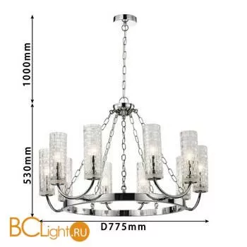 Люстра Favourite Syreni 2816-10P - Фото 1