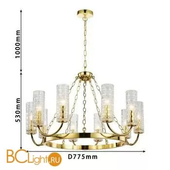 Люстра Favourite Syreni 2817-10P - Фото 1