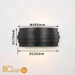 Настенный светильник Favourite Tantas 4123-2W - Фото 1