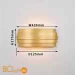 Настенный светильник Favourite Tantas 4121-2W - Фото 1