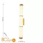 Настенный светильник Favourite Tectoria 3000-1W - Фото 1