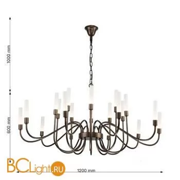 Люстра Favourite Tentacoli 3014-20P - Фото 1