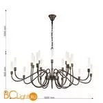 Люстра Favourite Tentacoli 3014-20P - Фото 1