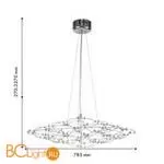 Подвесной светильник Favourite Thinner 4305-8P - Фото 1